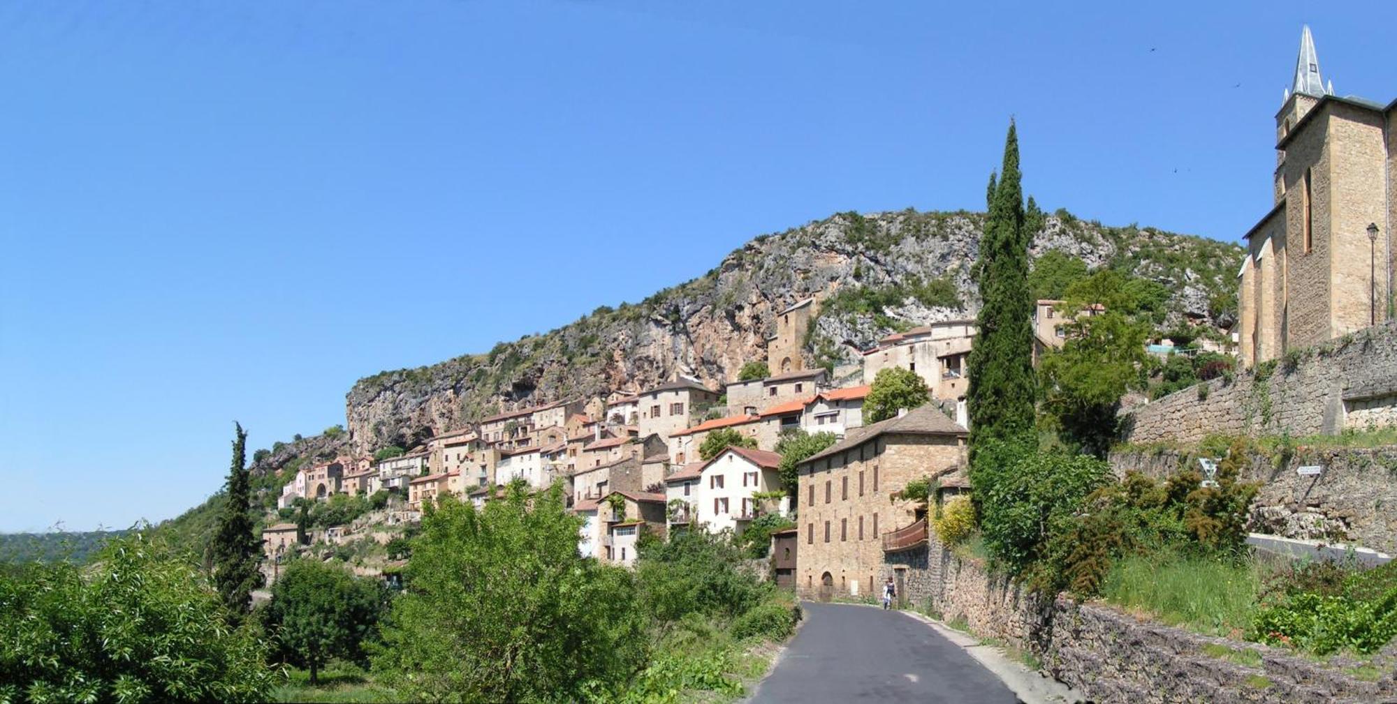 Domaine Du Vern Saint-Affrique Buitenkant foto