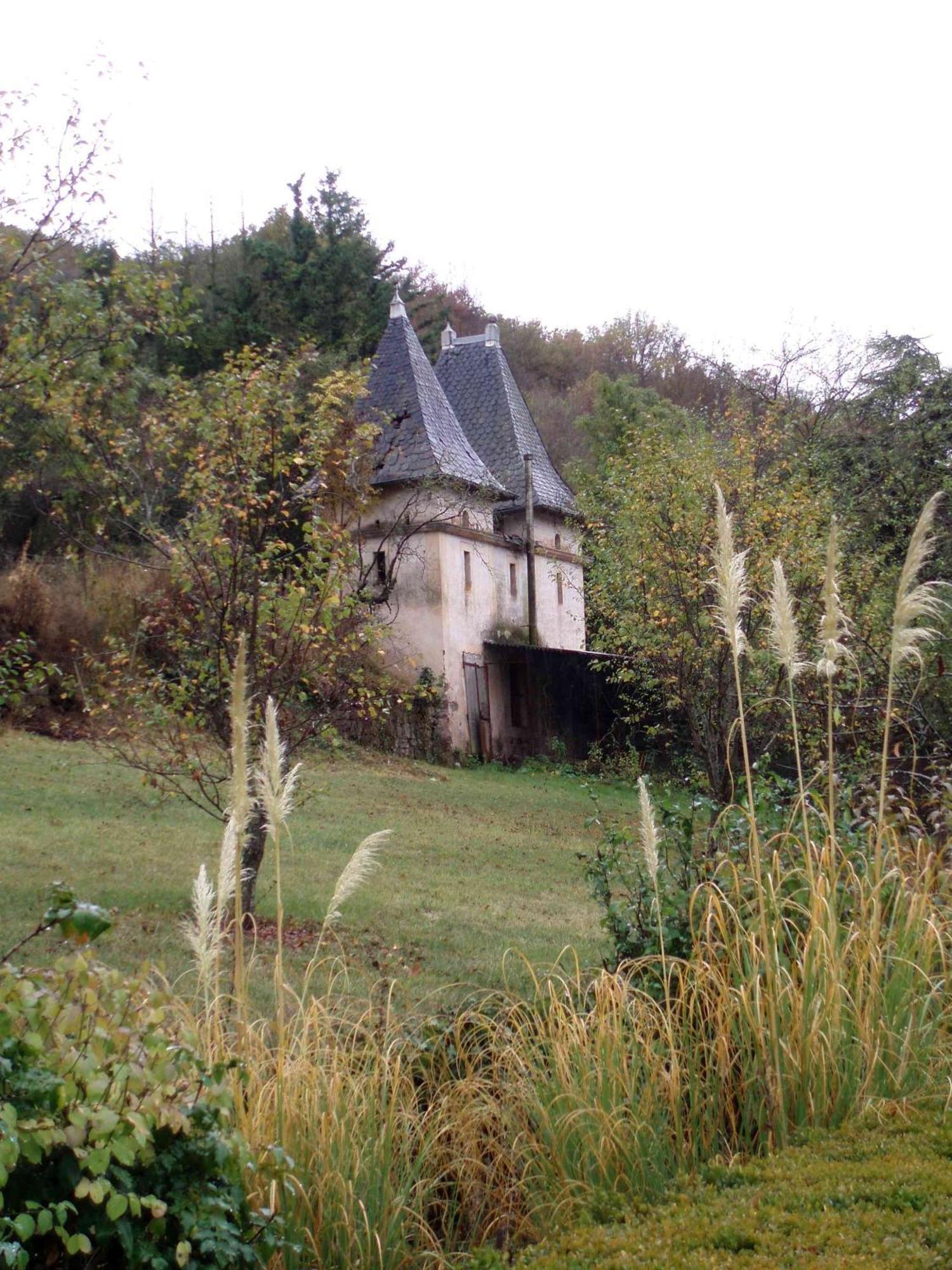 Domaine Du Vern Saint-Affrique Buitenkant foto