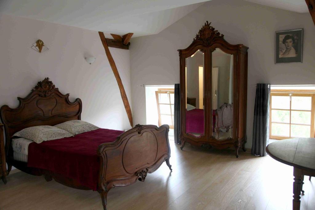 Domaine Du Vern Saint-Affrique Kamer foto