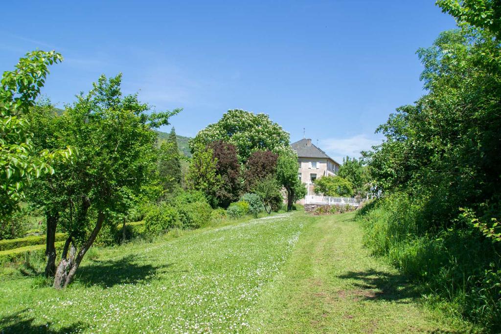 Domaine Du Vern Saint-Affrique Buitenkant foto