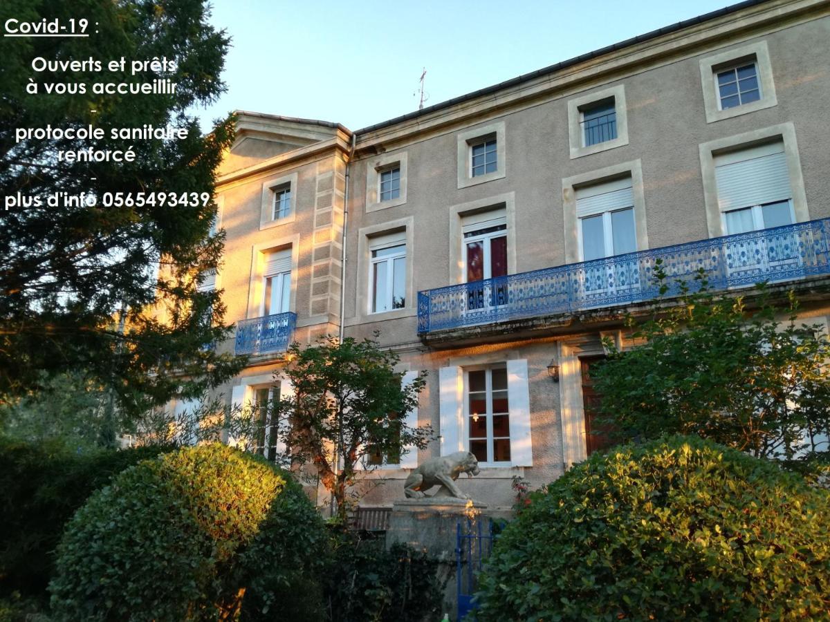 Domaine Du Vern Saint-Affrique Buitenkant foto